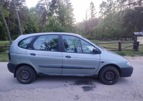 Renault Scenic cena 3200 przebieg: 191400, rok produkcji 1998 z Błażowa małe 277